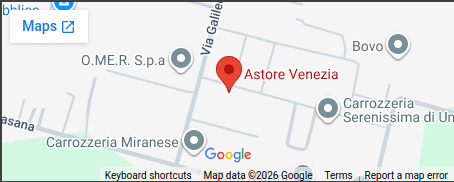 Astore Venezia - visualizza la posizione su Google Maps